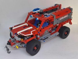 Lego Autó - 42075 - LEGO Technic - Mentőjármű (Nincsenek ellenőrizve az elemek) (katalógussal)