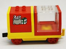 Lego Duplo Mozdony utánfutó, lego duplo vonat utánfutó 