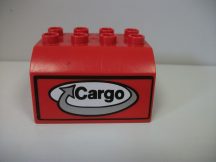 Lego Duplo vonat elem (cargo)