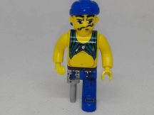 Lego Juniors figura - Kalóz (4j009)