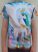 Gyerek 3D póló Egyszarvú, Unikornis 130 méret