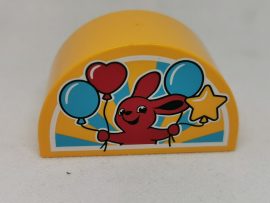 Lego Duplo képeskocka - nyuszi