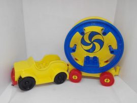 Lego Duplo Cirkuszi Jármű 2651-es készletből