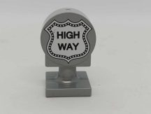 Lego Duplo Képeskocka + talp high way