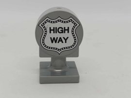 Lego Duplo Képeskocka + talp high way