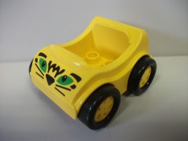 Lego Duplo cicás autó (sárga) 