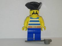 Lego Pirates figura - Kék Kalóz (pi018)