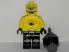 Lego Space Police figura - Snake with Visor (sp097)