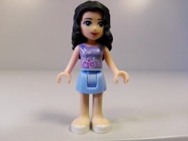 Lego Friends Minifigura - Emma (frnd090)