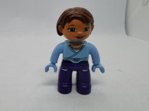 Lego Duplo Ember - lány (kék)