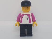Lego town figura - German Telekom Racing Cyclist (tel001s)