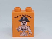Lego Duplo képeskocka - Halloween  (kicsit karcos)