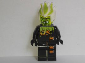 Lego Agents figura - Dr. D. Zaster (agt026)