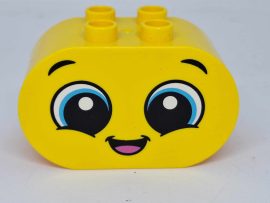 Lego Duplo képeskocka - Első érzelmeim, gyerek fej