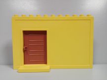 Lego Duplo ajtós fal elem