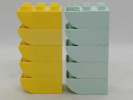 Lego Duplo Kocka csomag 10 db Lego Duplo Kocka csomag 10 db