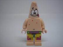 Lego Spongebob figura - Patrick (bob022)