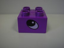 Lego Duplo képeskocka - szem