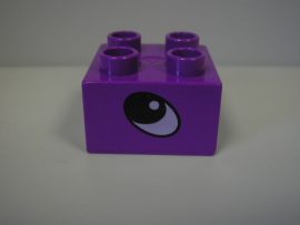 Lego Duplo képeskocka - szem