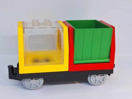 Lego Duplo Mozdony utánfutó, lego duplo vonat utánfutó