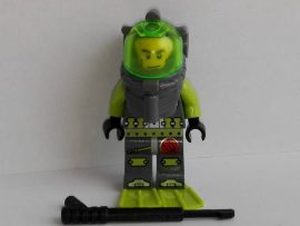 Lego Atlantis figura - Búvár, Axel (atl001)