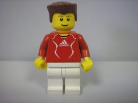 Lego Soccer figura - focista (soc118s)