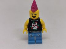 Lego Minifigura - Punk Rocker (col052)