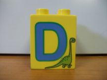 Lego Duplo képeskocka - betű 
