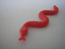 Lego állat - Piros kígyó