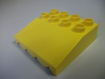 Lego Duplo tető c. sárga (kicsi)