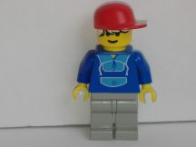 Lego Egyéb figura - Kapucnis Férfi