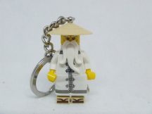 Lego Ninjago Figura - Sensei Wu kulcstartó (njo354)