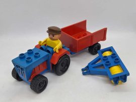 Lego Duplo - Traktor és mezőgazdasági gép 2629 (kicsi hiány)