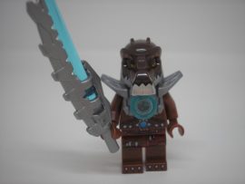 Lego Legends of Chima figura - Crug - Flat Silver Armor (loc109)