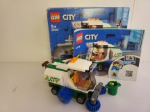 LEGO City - Utcaseprő 60249 (doboz+katalógus)