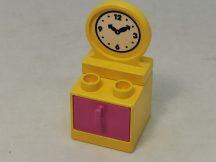 Lego Duplo Komód Órával