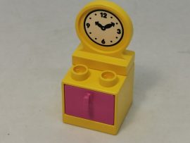 Lego Duplo Komód Órával