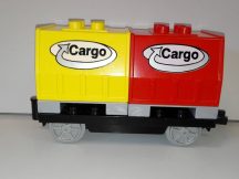   Lego Duplo Mozdony utánfutó, lego duplo vonat utánfutó (cargo) 