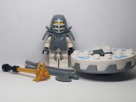 Lego Ninjago figura -   Zane Kendo (njo044)