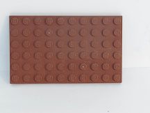 Lego Alaplap 6*10 (reddish brown)