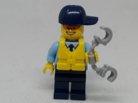 Lego City Figura - Rendőr (cty0615)