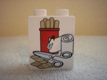 Lego Duplo képeskocka - kötszer 