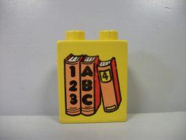 Lego Duplo képeskocka - könyv 