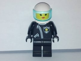 Lego Town figura - Rendőr Nő lány (cop029)
