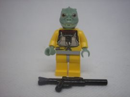 Lego Star Wars figura - Bossk - Sand Green (sw0280) Ritkaság!