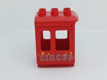 Lego Duplo vonat elem, vonat fülke