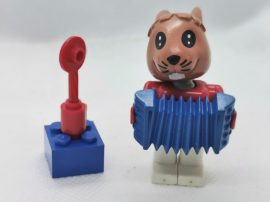 Lego Fabuland - Robby Nyuszi a harmonikás 3712 