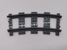 Lego City vasúti sín (kanyar)