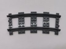 Lego City vasúti sín (kanyar)