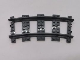 Lego City vasúti sín (kanyar)